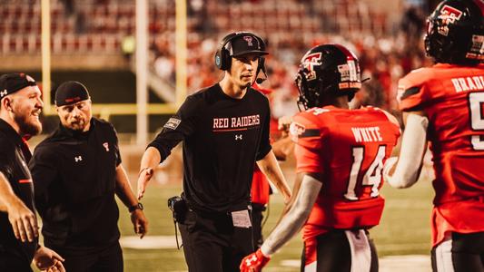 Davis Webb is the only QB currently on Texas Tech's roster 