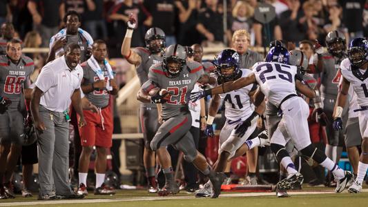 DeAndre Washington - undefined - Texas Tech Red Raiders