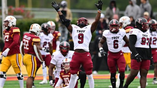 Lids Troy University Trojans adidas Women's Sideline Stadium