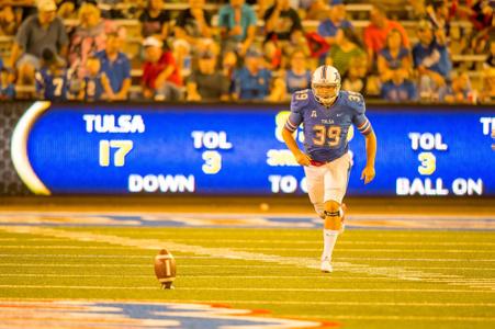 Kolton Shindelar - Football - Tulsa