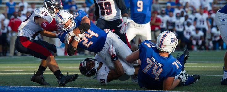 Tulsa Football Game Notes vs. New Mexico Lobos - Tulsa