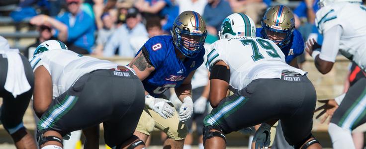 Rice football defeats East Carolina for first AAC win