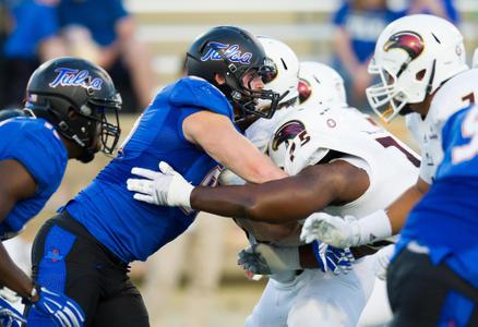 Kolton Shindelar - Football - Tulsa