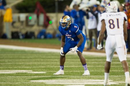 Trevis Gipson, Reggie Robinson II among former TU players who participate  in pro day