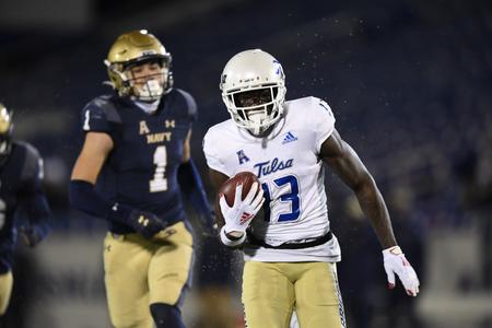 Josh Johnson Wide Receiver Tulsa  NFL Draft Profile & Scouting Report