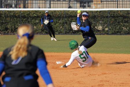 Former international softball player Sarah Edwards is the first