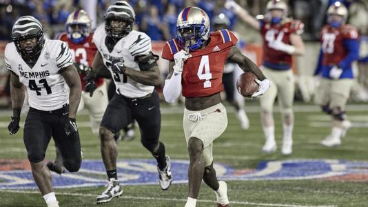 Leading receiver Josh Johnson is gone, but TU has 'guys that we