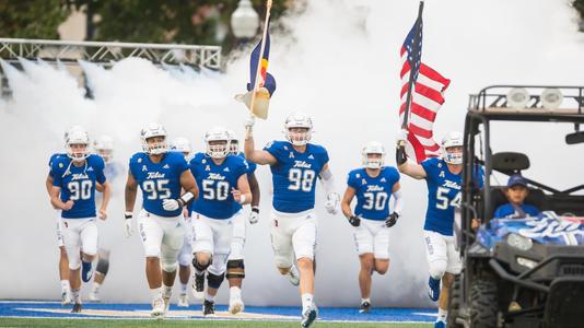 Memphis Football Unveils New Uniforms at Women's Clinic 