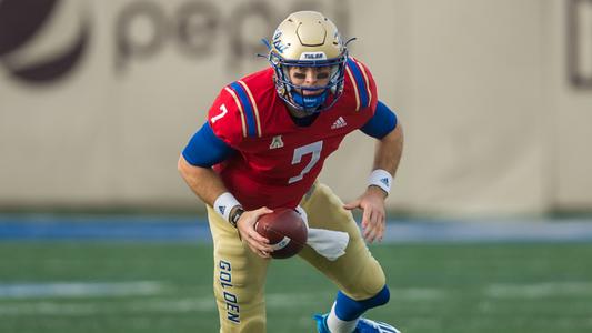 College Football DFS Picks Today: Tulsa QB Davis Brin Is a Must-Start