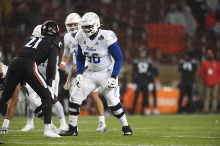 Prospect Primer: Tyler Smith, OL, Tulsa