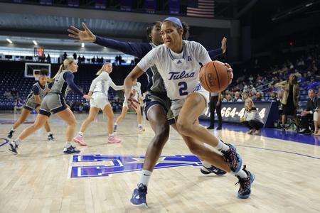 Tulsa 2024 basketball score