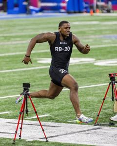 Tulsa's Deneric Prince Records 4th Best 40 Time for Running Backs at NFL  Combine - Tulsa