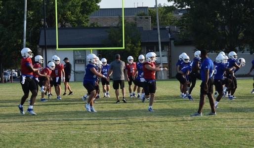 Tulsa Football Beats the Heat as Preseason Camp Opens Tuesday with Early  Morning Workout - Tulsa