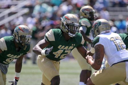 Former UAB standout ready to play for Carolina Panthers 