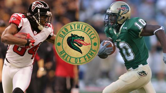 Roddy White Rounds Out Hall of Fame Class of 2017 - UAB Athletics