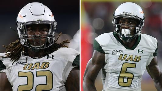 Smith and Watkins Jr. Invited to 2021 NFL Scouting Combine - UAB