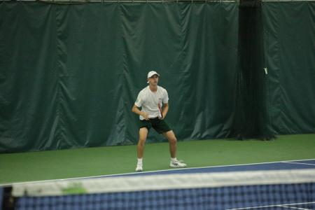 Men's tennis head to Birmingham and Tulsa for weekend play