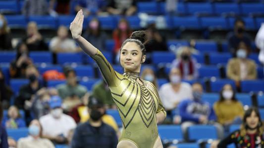 Sara Ulias Gymnastics UCLA