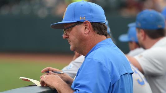 Savage Named National Pitching Coach of the Year UCLA