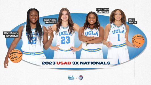 Bruins to Compete at USA Basketball 3X Nationals in May - UCLA