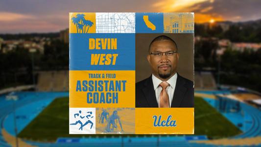 Devin West Joins Track and Field Coaching Staff - UCLA