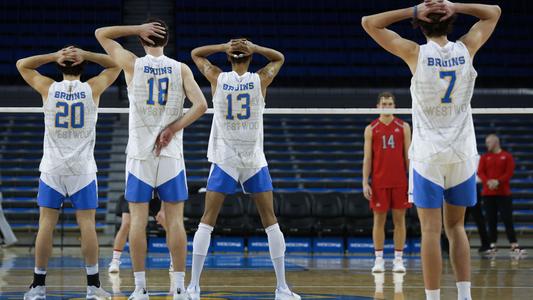 MVB Blasts Buckeyes in Straight Sets - UCLA