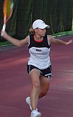 Michele Spiess Of Women s Tennis Named Dinn Brothers UMass Athlete