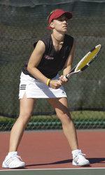 Michele Spiess Named A 10 Tennis Performer Of The Week For The