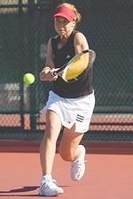 Michele Spiess Named A 10 Women s Tennis Player Of The Week For