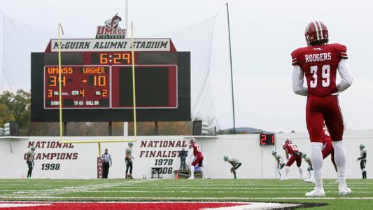 Isaiah Rodgers' UMass Career In Photos