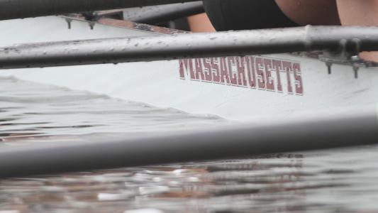UMass rowing at the 2017 NCAA Championships
