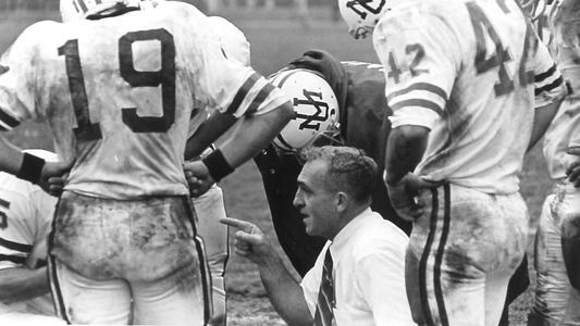 Former Football Head Coach Dick Macpherson Passes Away University Of Massachusetts Athletics