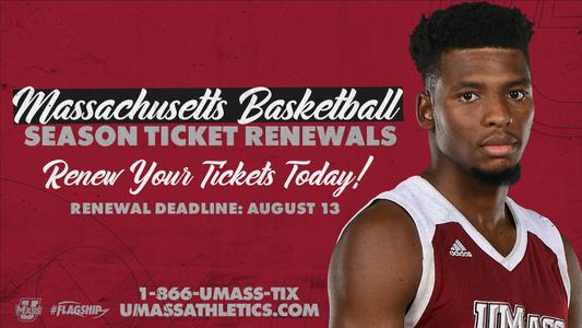 Basketball Season-Ticket Information Now Available For 2019-20