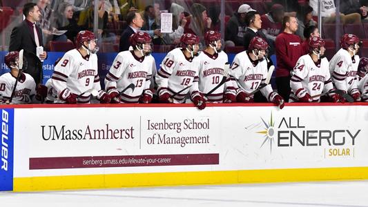 Boston University hands UMass hockey its fifth straight loss with