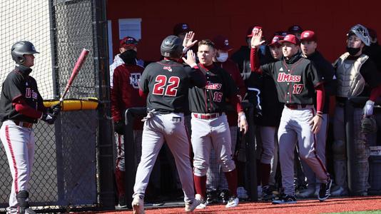 Massachusetts Baseball Sweeps Doubleheader At Navy - University of  Massachusetts Athletics