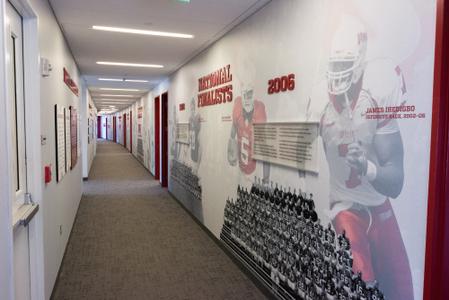 Martin Jacobson Football Performance Center - Facilities - University ...