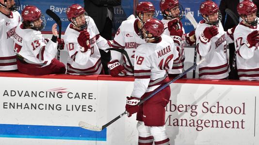 2 Merrimack Men's Hockey Players On Long List Of Hobey Baker Nominees