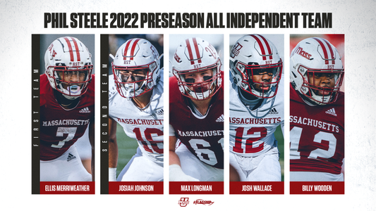 Seven Minutemen Earn Pro Football Network All-Independent Honors -  University of Massachusetts Athletics