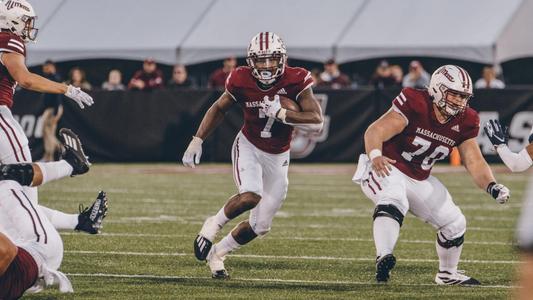 Ellis Merriweather Signs With The New Orleans Saints - University of  Massachusetts Athletics