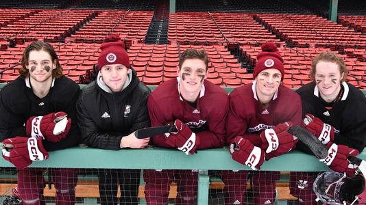 No. 5 Terriers, Minutemen to Kick Off Frozen Fenway Sunday on NESN