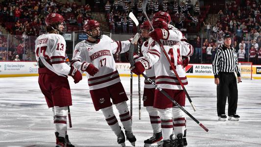 BU led by two Bruins prospects in Frozen Fenway victory - The