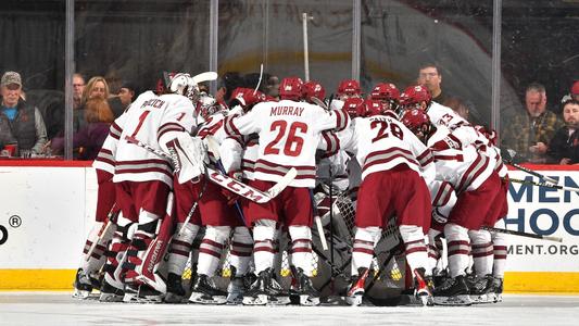 Hockey Draws Boston University in Opening Round of NCAA Tournament