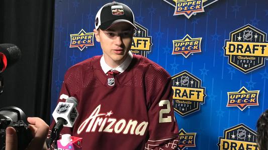 NHL Draft: Four UMass commits selected on Day 2, including goalie Michael  Hrabal in 2nd round
