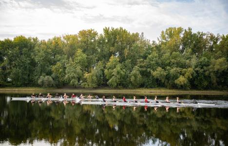 Rowing Places 30 on Athletic Director's Honor Roll - University of