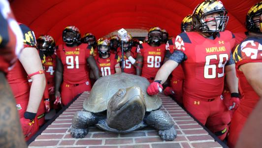 Terps and Syracuse Square Off Saturday - University of Maryland