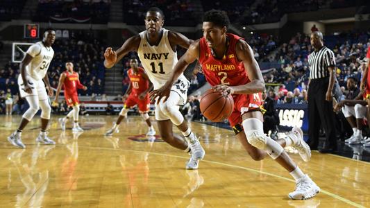 MM 6.28: Maryland men's basketball guard Aaron Wiggins completes