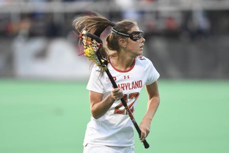 Q&A With Maryland Women's Lacrosse's Grace Griffin - PressBox