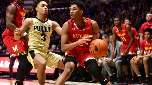 MM 6.28: Maryland men's basketball guard Aaron Wiggins completes