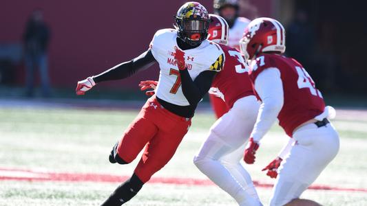 Maryland wide receiver Dontay Demus Jr. signs with Baltimore