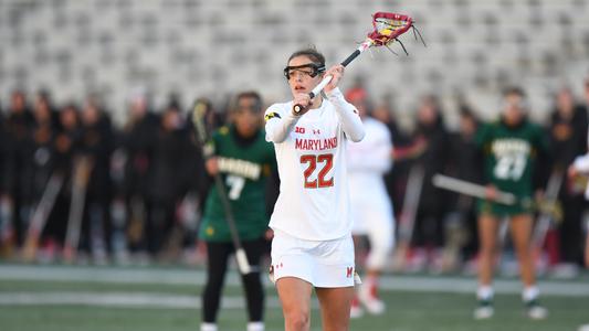 Q&A With Maryland Women's Lacrosse's Grace Griffin - PressBox